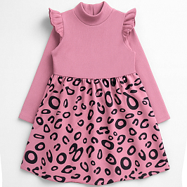 Платье кашкорсе, футер 2х нитка петля 1917900105