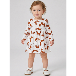 Платье-боди футер 2х нитка начёс 1130312105