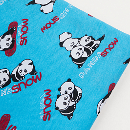 Пелёнка футер 2х нитка начес 100*90см  1454310324