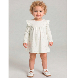 Боди-платье интерлок 1266202902