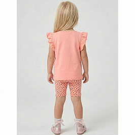 Комплект футболка кулирка, велосипедки кулирка лайкра 7139100101