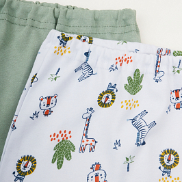 Ползунки комплект 2 шт интерлок 0553202602