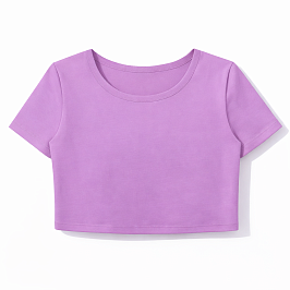 Кроп-топ кулирка лайкра 1431100117