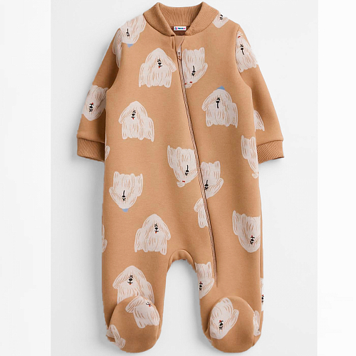 Комбинезоны длинный рукав