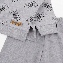 Костюм футер 2х нитка петля 8438300208