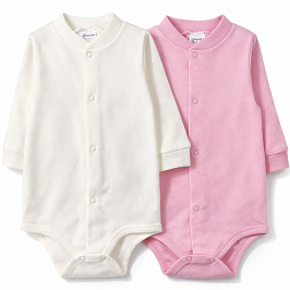 Боди комплект 2 шт интерлок 0077204001