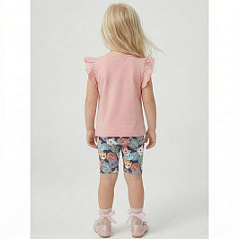 Комплект футболка кулирка, велосипедки кулирка лайкра  7139100103