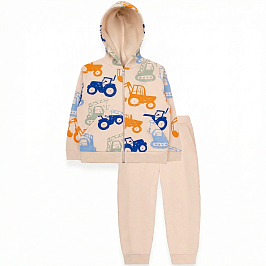 Костюм футер 2х нитка начёс 8781310103