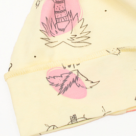 Шапочка интерлок  0444207803