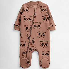 Комбинезон футер 3х нитка начес 1260340409