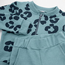 Костюм футер 2х нитка петля 8021320102