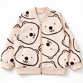 Куртка футер 2х нитка начёс  1802310205