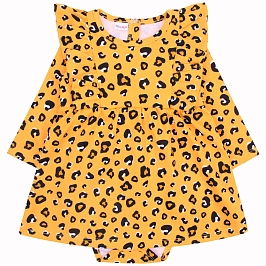 Боди-платье интерлок 1714200106