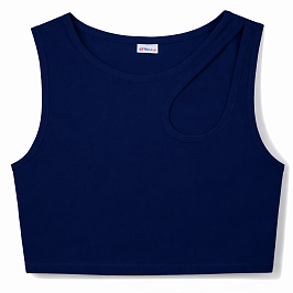 Кроп-топ кулирка лайкра 1613100111