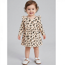 Боди-платье интерлок 1714200102