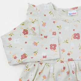 Боди-платье лапша 1820700107