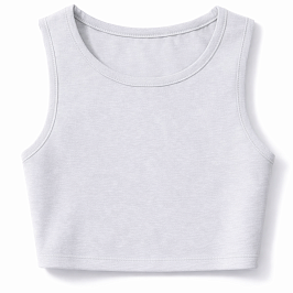 Кроп-топ кулирка лайкра 1610100114