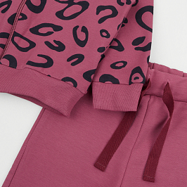 Костюм  футер 2х нитка начёс 8034320103