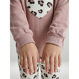 Костюм джемпер футер 2х нитка петля, штаны кашкорсе 8016900204