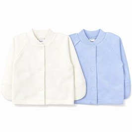 Кофточка комплект 2 шт футер 2х нитка начёс 0903300102