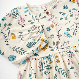 Платье кулирка 1715100111