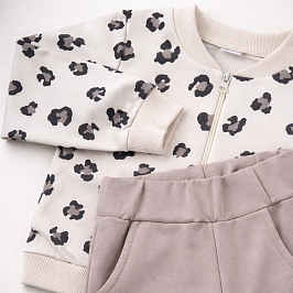 Костюм футер 2х нитка петля 8021320104