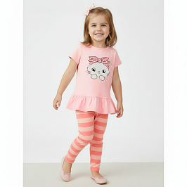 Комплект футболка кулирка , лосины кулирка лайкра  7063100313