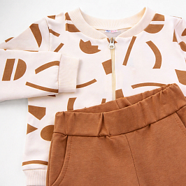 Костюм футер 2х нитка петля 8021320106