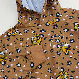 Толстовка футер 2х нитка начес 2103310104