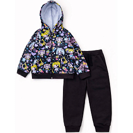 Костюм футер 2х нитка начёс 8781310108