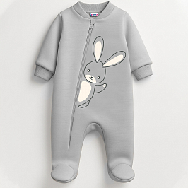 Комбинезон  футер 3х нитка начёс 1260340603