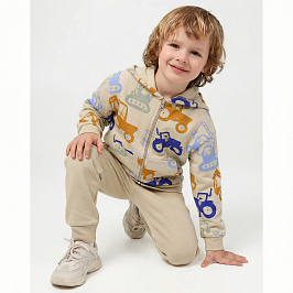 Костюм футер 2х нитка начёс 8781310103