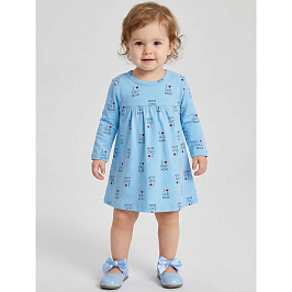 Боди-платье интерлок 1039204902