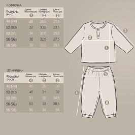 Комплект муслин 7932900102