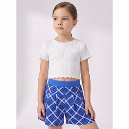 Комплект топ лапша, шорты кулирка 7659900103