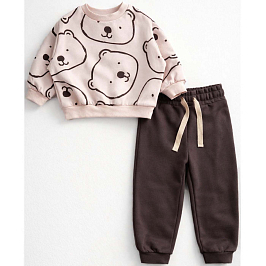 Костюм футер 2х нитка начёс 8807310104