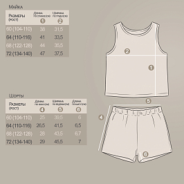 Комплект муслин 7200900103