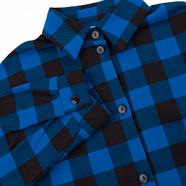 Рубашка футер 2х нитка начес 2112310104