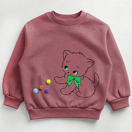 Толстовка футер 2х нитка начес 2101310107