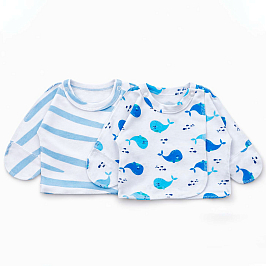 Комплект распашонок интерлок  2 шт 1090202502