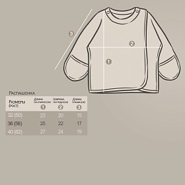 Коплект распашонок 2 шт интерлок  1204202601