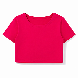 Кроп-топ кулирка лайкра 1431100111