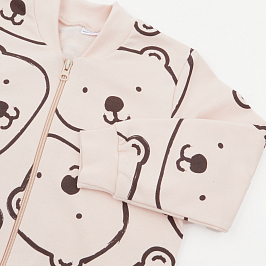 Куртка футер 2х нитка начёс  1802310205