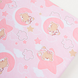 Пелёнка футер 2х нитка начес 100*90см 1454310312