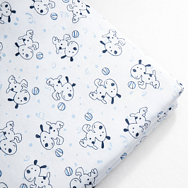 Пелёнка футер 2х нитка начес 100*90см 1454310327