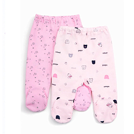 Ползунки комплект 2 шт интерлок 0553209511