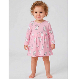 Боди-платье интерлок 1130200701