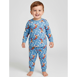 Пижама интерлок 0433200202