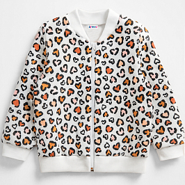 Куртка футер 2х нитка начес  1802310115