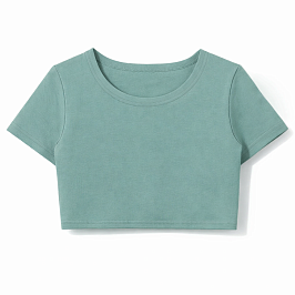 Кроп-топ кулирка лайкра 1431100203